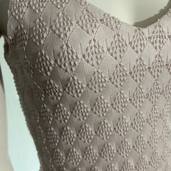 Zara Collection Champagne Dress Size Small - Picture 3 of 6